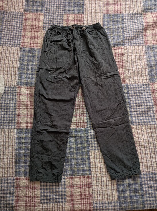 adidas Pants - Vintage Ripstop Adidas Track Pants